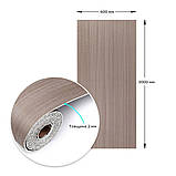 Самоклеюча вініловая плитка в рулоні 0,6*3m*2мм Мат SW-00002053, фото 3