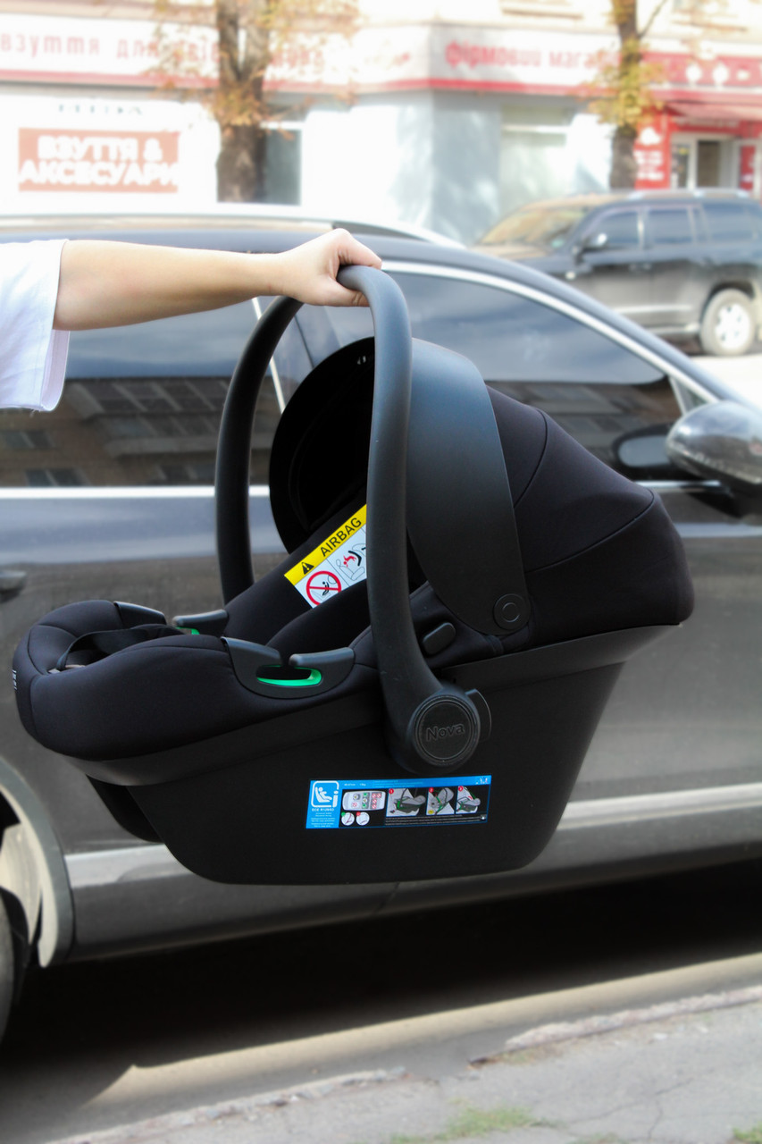 Автолюлька CARRELLO Nova CRL-16101 i-Size 40-87см | Lolly Dolly