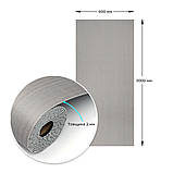 Самоклеюча вініловая плитка в рулоні 0,6*3m*2мм Мат SW-00002054, фото 3