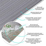 Самоклеюча вініловая плитка в рулоні 0,6*3m*2мм Мат SW-00002055, фото 2