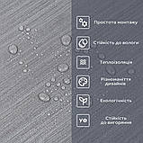 Самоклеюча вініловая плитка в рулоні 0,6*3m*2мм Мат SW-00002055, фото 5