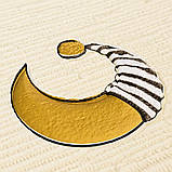 Панель стінова 3D 700*700*4mm зірки та місяці на бежевому фоні (D) SW-00001971, фото 5