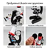 Мікроскоп дитячий з підсвічуванням Science Microscope 20-11-6 см, фото 6
