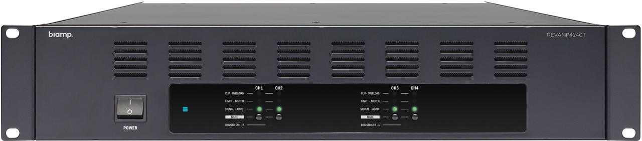 Підсилювач потужності Biamp REVAMP4240T