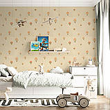 Панель стінова 3D 700*700*4mm повітряні кулі рогожка (D) SW-00001973, фото 7