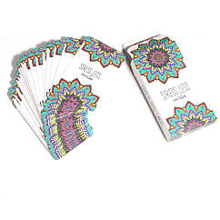 Настільні ігри Англійською мовою English Stress Less Cards. Антистресс карти гральні