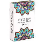 Настільні ігри Англійською мовою English Stress Less Cards. Антистресс карти гральні, фото 5