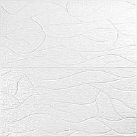Панель 3D WHITE 700*700*6mm (D) SW-00001948