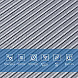 Панель 3D Silver 700*700*4mm (D) SW-00001952, фото 4