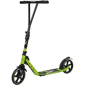 Самокат двоколісний Hudora BigWheel Generation V 205 Lime (складна конструкція)