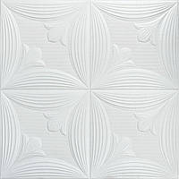 Панель 3D WHITE 700*700*6mm (D) SW-00001959