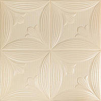 Панель 3D Beige 700*700*6mm (D) SW-00001960