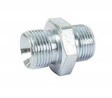 Штуцер фланця НШ10 (М20х1,5-М20х1,5) (РВТ S=24)