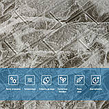 Панель стінова 3D 700х770х2мм (061-2) МАРМУР ЧОРНИЙ (D) SW-00001912, фото 4