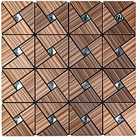 Самоклеюча алюмінієва плитка 300х300х3мм SW-00001927