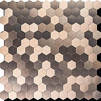 Самоклеюча алюмінієва плитка 300х300х3мм SW-00001930