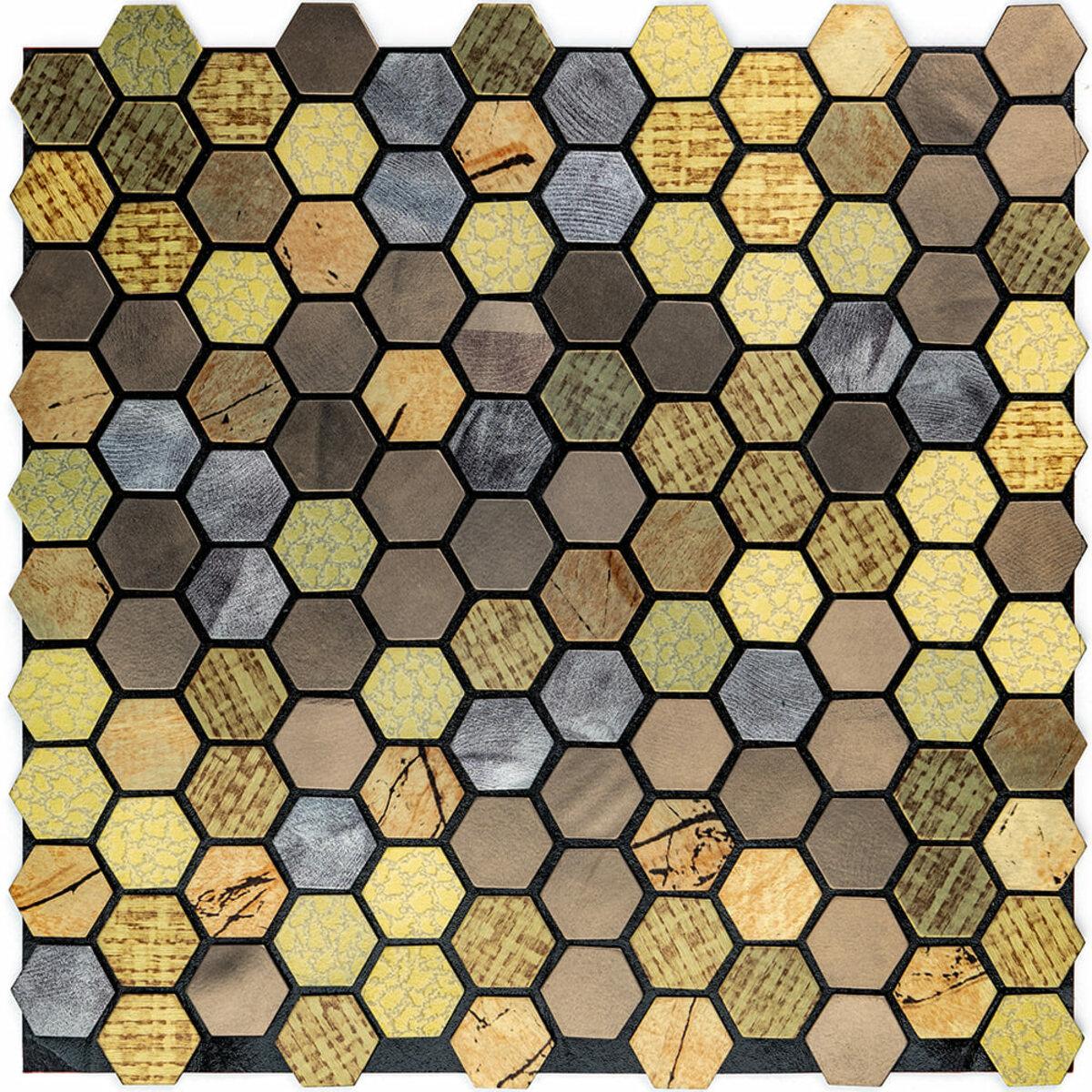 Самоклеюча алюмінієва плитка 300х300х3мм SW-00001931, фото 1