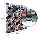 Самоклеюча алюмінієва плитка 300х300х3мм SW-00001935, фото 3