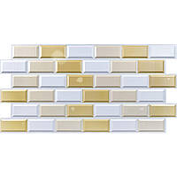 Декоративна ПВХ панель 960*480*4мм Уцінка (D) SW-00002423