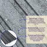 Декоративная PS рейка 2900*120*12мм (D) SW-00002132, фото 2