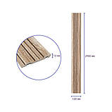 Декоративна PS рейка 2900*120*12мм (D) SW-00002136, фото 3