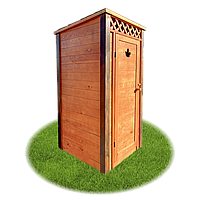 Туалет дерев'яний "Еліт"