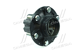 Ступиця колеса ГАЗЕЛЬ заднього в зборі (RIDER) RD.3302-3104008