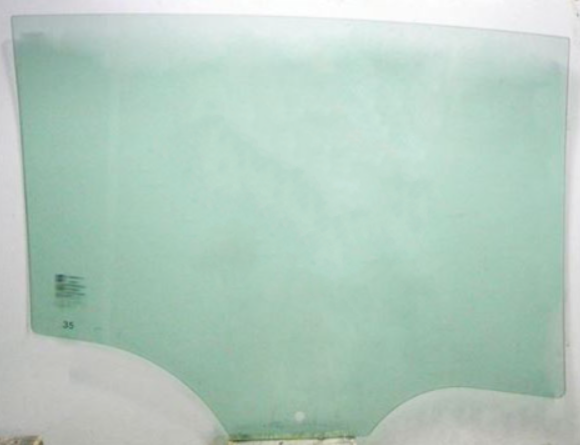 Скло дверей задніх лівих Buick Regal  08-17 KOMBI Securit 1 отв., фото 1