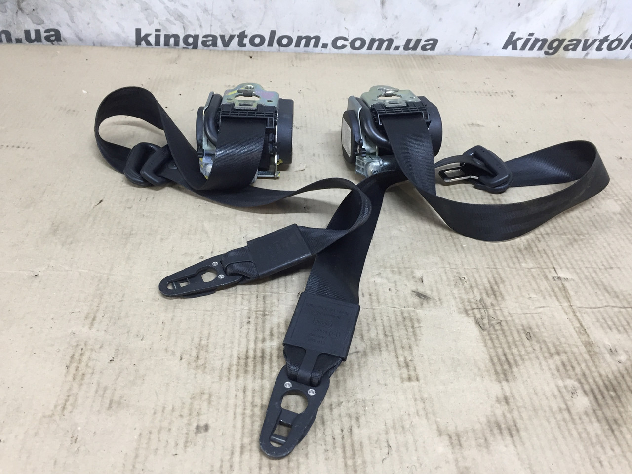 Ремінь безпеки передній лівий Audi Q7 4L 4L1857705V04, фото 1