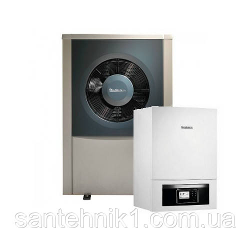 Тепловий насос Buderus Logatherm WPL 9 AR E (7739605278). Киев. Ціна