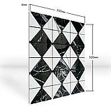 Самоклеюча PET мозаїка 30*30CM*4MM (D) SW-00002450, фото 3