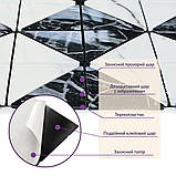 Самоклеюча PET мозаїка 30*30CM*4MM (D) SW-00002450, фото 4