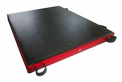 Мат з липучками для ШС 100-100-8 см TIA-SPORT