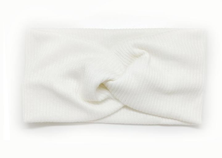 Пов'язка підліткова для дівчинки біла осена, фото 1