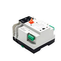 АВР EARU 2p EAATS-A-CG-100-2P-220V 100А автоматичне введення резерву, автомат перемикання введень генератор 2p