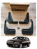 Бризковики Opel Insignia A 2009-2017р.в ДОРЕСТАЙЛІНГ / РЕСТАЙЛІНГ, комплект 4 шт - 22897489, 22878774