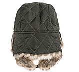 Зимова шапка вушанка Mil-Tec Olive 12104601 - розмір S-55-56, фото 2