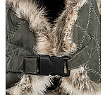 Зимова шапка вушанка Mil-Tec Olive 12104601 - розмір S-55-56, фото 7