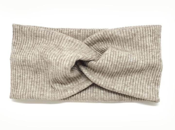 Пов'язка підліткова для дівчинки бежева весняна, фото 1