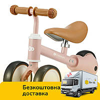 Біговел каталка Kinderkraft Cutie Pink (колеса 6 дюймів, сталева рама)