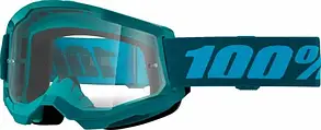 Окуляри 100% Strata 2, Stone, прозора лінза