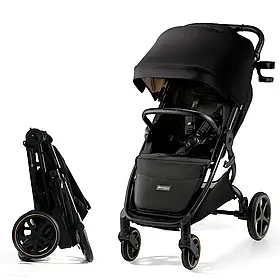 Коляска прогулянкова Kinderkraft Mitzy Ink Black Чорна