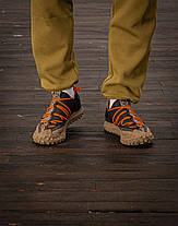 Кросівки чоловічі Nike ACG Mountain Fly Low Fossil Взуття Найк Маунтін Флай коричневі текстиль демісезон, фото 2