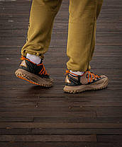 Кросівки чоловічі Nike ACG Mountain Fly Low Fossil Взуття Найк Маунтін Флай коричневі текстиль демісезон, фото 3