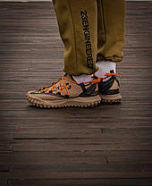 Кросівки чоловічі Nike ACG Mountain Fly Low Fossil Взуття Найк Маунтін Флай коричневі текстиль демісезон, фото 4