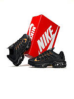 Жіночі кросівки текстильні Nike Air Max Terrascape WMNS Plus Black, кеди Найк текстиль чорні Жіноче взуття