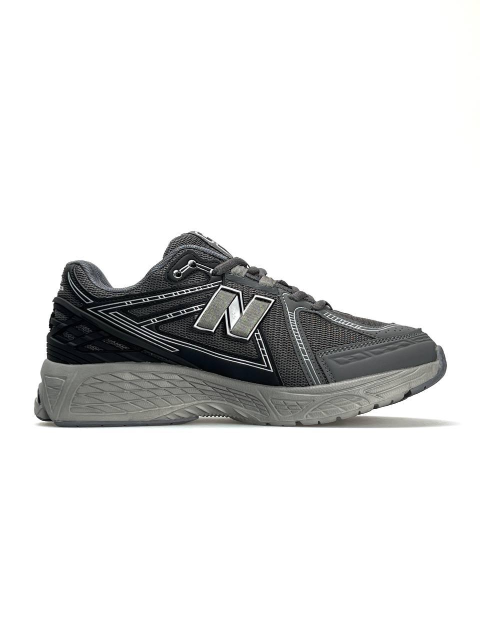 Чоловічі кросівки шкіра текстиль New Balance 1906R Grey, кеди Нью Беланс сірі весни літо осінь 41