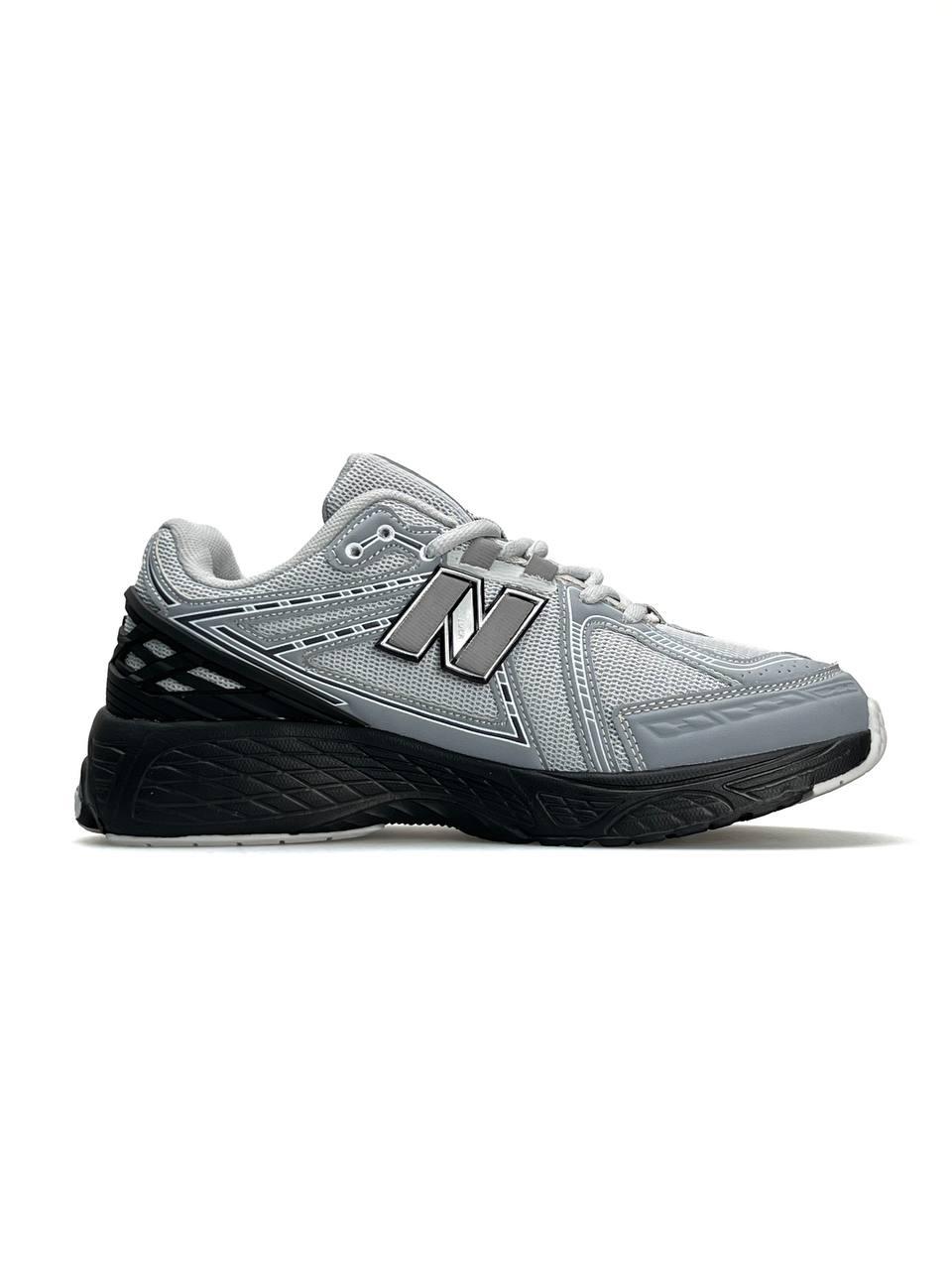 Чоловічі кросівки шкіра текстиль New Balance 1906R Light Grey Black, кеди Нью Беланс сірі 41