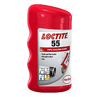 Loctite 55 герметизувальна нитка для трубної різьби до 4"