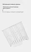 Напівавтоматична портативна міні пральна машинка на 10 л для прання до 6 кг 260 Вт Біло-блакитна, фото 5